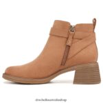 Retrospect Ankle Bootie Unisex Dr. Scholl's 4Z4JXV90 Brown Fabric - Image 3