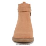 Retrospect Ankle Bootie Unisex Dr. Scholl's 4Z4JXV90 Brown Fabric - Image 5