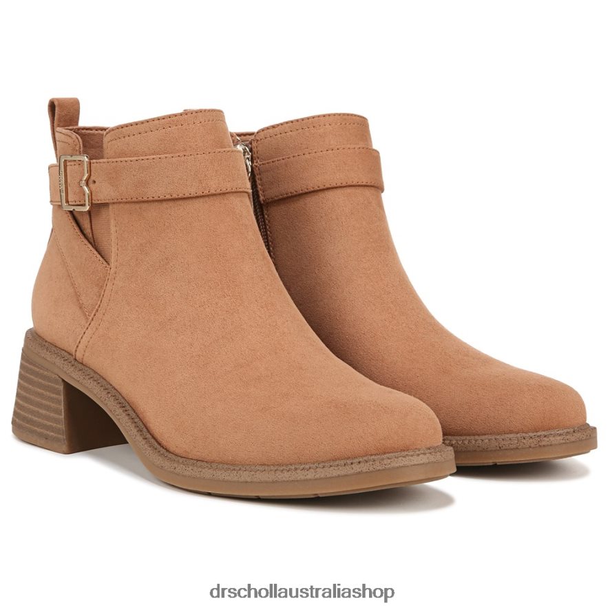 retrospect_ankle_bootie_unisex_dr_scholls_4z4jxv90_brown_fabric.jpg Retrospect Ankle Bootie Unisex Dr. Scholl's 4Z4JXV90 Brown Fabric - Image 1