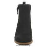 Rodeo Block Heel Bootie Unisex Dr. Scholl's 4Z4JXV230 Black Synthetic - Image 5