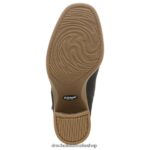 Rodeo Block Heel Bootie Unisex Dr. Scholl's 4Z4JXV230 Black Synthetic - Image 7