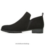 Rollin Slip On Bootie Unisex Dr. Scholl's 4Z4JXV133 Black Fabric - Image 3