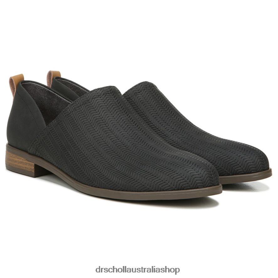 ruler_shootie_unisex_dr_scholls_4z4jxv141_black_embossed.jpg Ruler Shootie Unisex Dr. Scholl's 4Z4JXV141 Black Embossed - Image 1