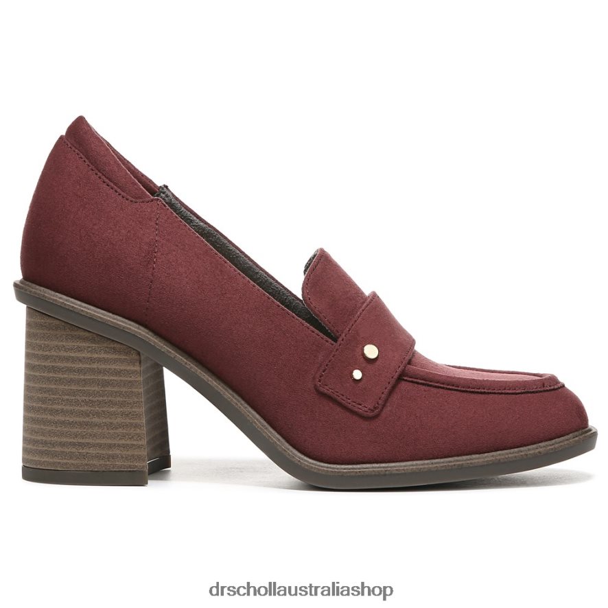 Rumors Block Heel Pump Unisex Dr. Scholl's 4Z4JXV231 Red Synthetic - Image 2