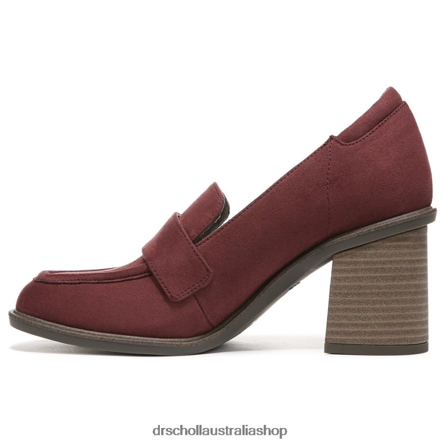 Rumors Block Heel Pump Unisex Dr. Scholl's 4Z4JXV231 Red Synthetic - Image 3