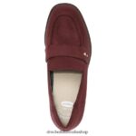 Rumors Block Heel Pump Unisex Dr. Scholl's 4Z4JXV231 Red Synthetic - Image 4
