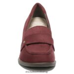 Rumors Block Heel Pump Unisex Dr. Scholl's 4Z4JXV231 Red Synthetic - Image 5