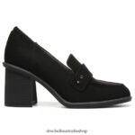 Rumors Block Heel Pump Unisex Dr. Scholl's 4Z4JXV232 Black Synthetic - Image 2