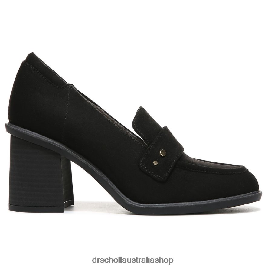 Rumors Block Heel Pump Unisex Dr. Scholl's 4Z4JXV232 Black Synthetic - Image 2