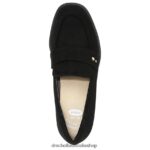 Rumors Block Heel Pump Unisex Dr. Scholl's 4Z4JXV232 Black Synthetic - Image 4