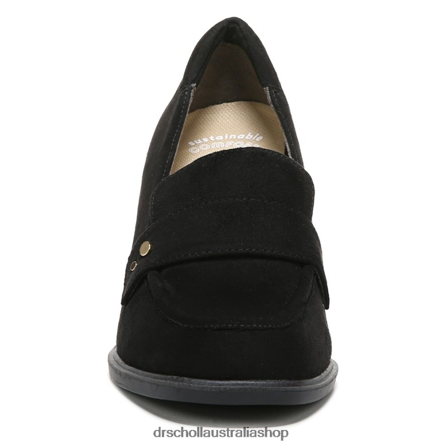Rumors Block Heel Pump Unisex Dr. Scholl's 4Z4JXV232 Black Synthetic - Image 5