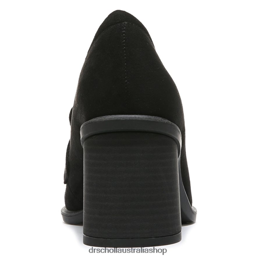 Rumors Block Heel Pump Unisex Dr. Scholl's 4Z4JXV232 Black Synthetic - Image 6