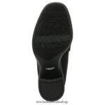 Rumors Block Heel Pump Unisex Dr. Scholl's 4Z4JXV232 Black Synthetic - Image 7