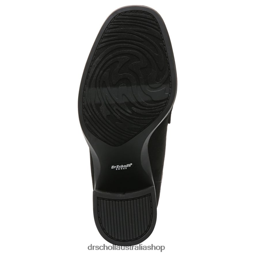 Rumors Block Heel Pump Unisex Dr. Scholl's 4Z4JXV232 Black Synthetic - Image 7