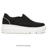 Savoy Platform Slip On Sneaker Unisex Dr. Scholl's 4Z4JXV218 Black - Image 2