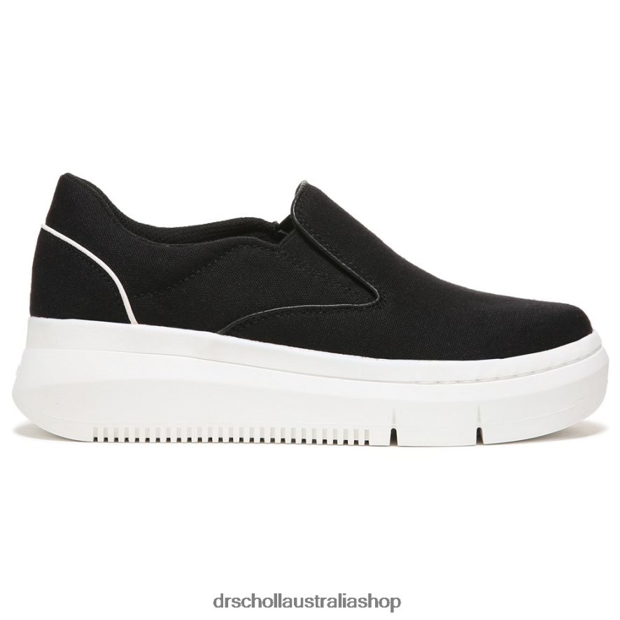 Savoy Platform Slip On Sneaker Unisex Dr. Scholl's 4Z4JXV218 Black - Image 2