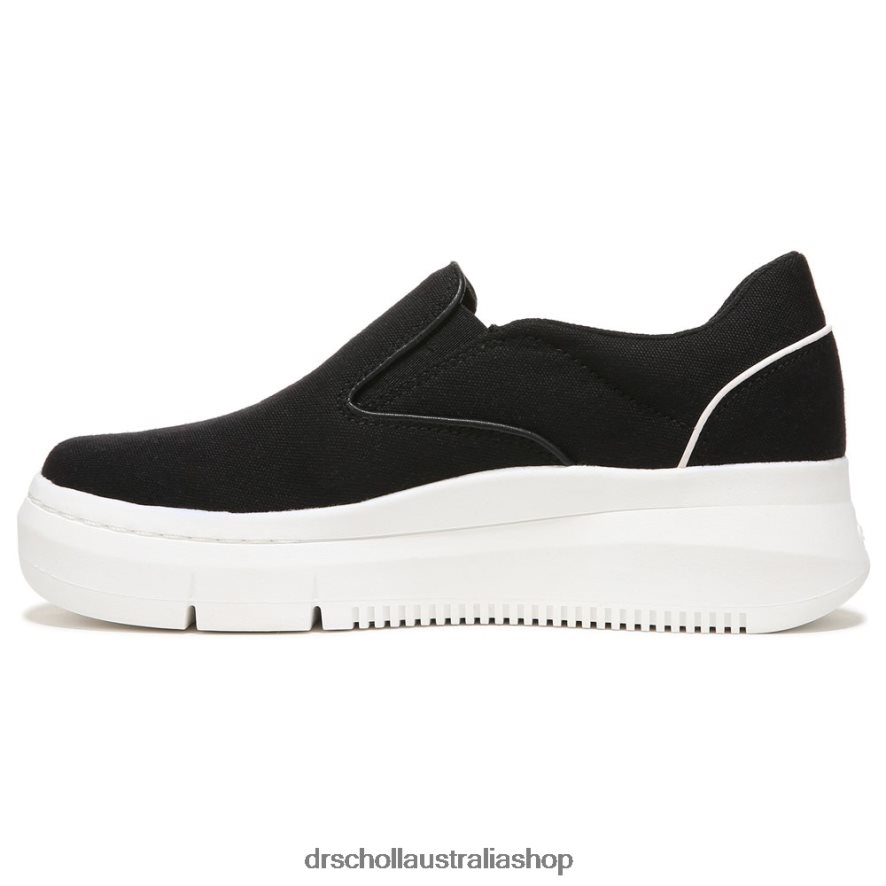 Savoy Platform Slip On Sneaker Unisex Dr. Scholl's 4Z4JXV218 Black - Image 3