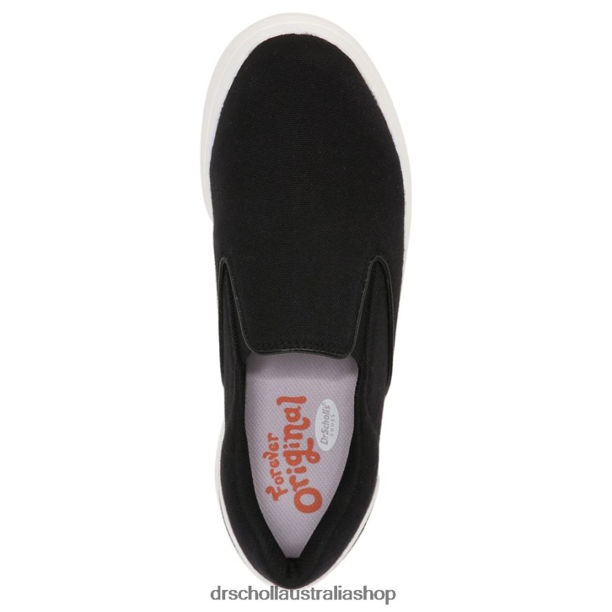 Savoy Platform Slip On Sneaker Unisex Dr. Scholl's 4Z4JXV218 Black - Image 4