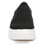 Savoy Platform Slip On Sneaker Unisex Dr. Scholl's 4Z4JXV218 Black - Image 5