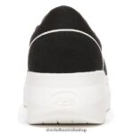 Savoy Platform Slip On Sneaker Unisex Dr. Scholl's 4Z4JXV218 Black - Image 6