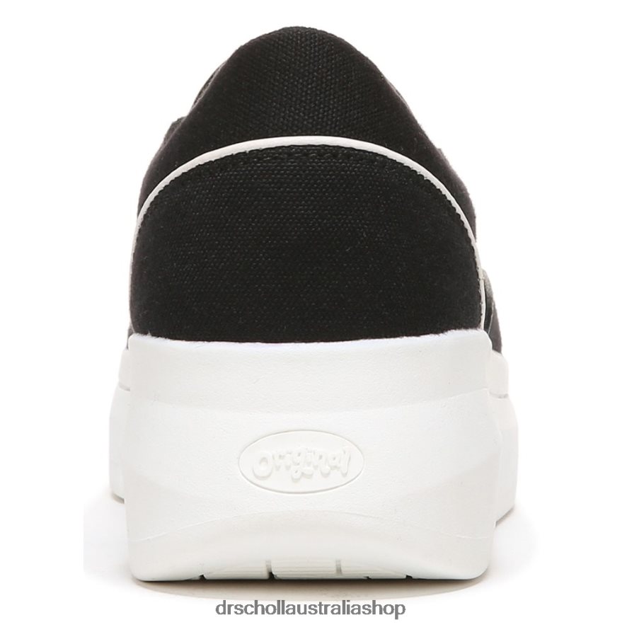 Savoy Platform Slip On Sneaker Unisex Dr. Scholl's 4Z4JXV218 Black - Image 6