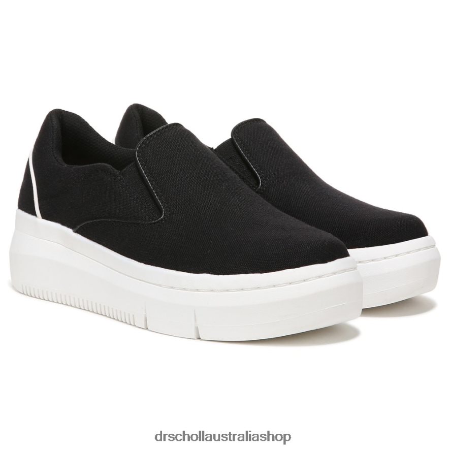 Savoy Platform Slip On Sneaker Unisex Dr. Scholl's 4Z4JXV218 Black - Image 1