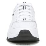 Sebastian Walking Shoe Unisex Dr. Scholl's 4Z4JXV303 White/Navy Leather - Image 5