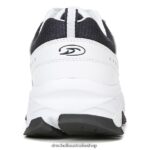 Sebastian Walking Shoe Unisex Dr. Scholl's 4Z4JXV303 White/Navy Leather - Image 6