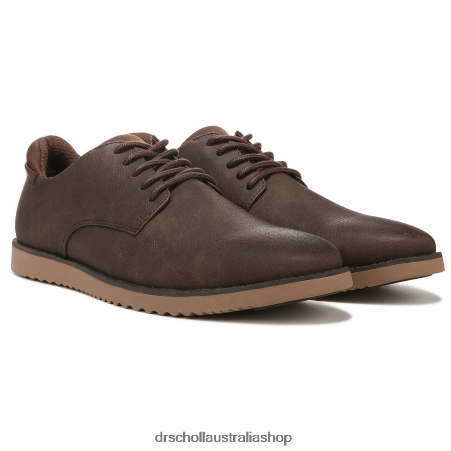 sync_oxford_unisex_dr_scholls_4z4jxv252_brown_synthetic.jpg Sync Oxford Unisex Dr. Scholl's 4Z4JXV252 Brown Synthetic - Image 1