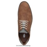 Sync Oxford Unisex Dr. Scholl's 4Z4JXV254 Dark Tan Smooth - Image 4