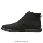Syndicate Chukka Boot Unisex Dr. Scholl's 4Z4JXV296 Black - Image 3