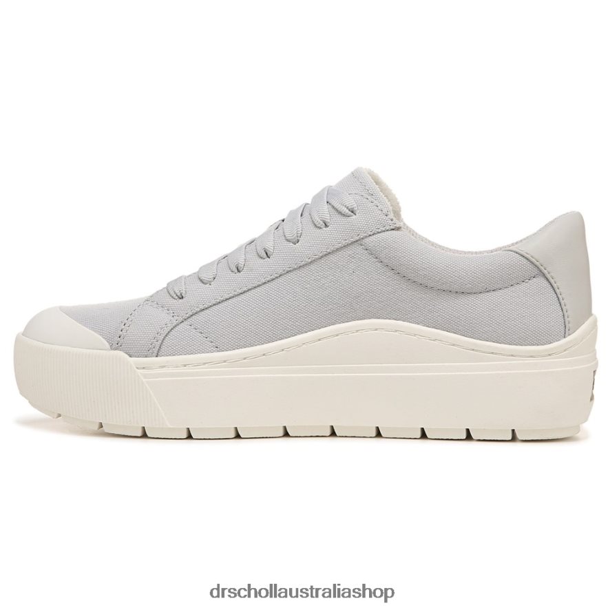 Time Off Lace Up Unisex Dr. Scholl's 4Z4JXV2 Vapor Grey Fabric - Image 3