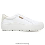 Time Off Lace Up Unisex Dr. Scholl's 4Z4JXV3 White - Image 2