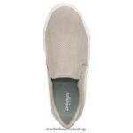 Time Off Slip On Sneaker Unisex Dr. Scholl's 4Z4JXV77 Oyster Fabric - Image 4
