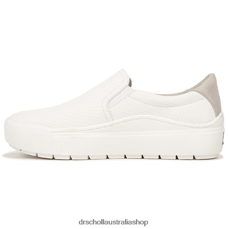 Time Off Slip On Sneaker Unisex Dr. Scholl's 4Z4JXV79 White Synthetic - Image 3
