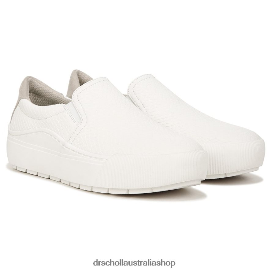 Time Off Slip On Sneaker Unisex Dr. Scholl's 4Z4JXV79 White Synthetic - Image 1