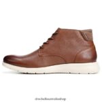 Tracker Chukka Boot Unisex Dr. Scholl's 4Z4JXV295 Brown Leather - Image 3