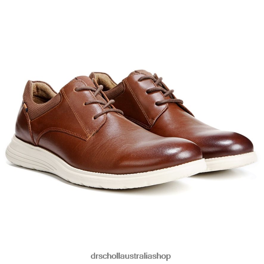 traveler_oxford_unisex_dr_scholls_4z4jxv299_brown_leather.jpg Traveler Oxford Unisex Dr. Scholl's 4Z4JXV299 Brown Leather - Image 1