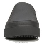 Valiant Slip Resistant Sneaker Unisex Dr. Scholl's 4Z4JXV293 Black - Image 5