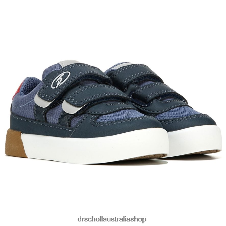 wander_free_sneaker_toddler_little_kid_dr_scholls_4z4jxv340_navy.jpg Wander Free Sneaker Toddler/Little Kid Dr. Scholl's 4Z4JXV340 Navy - Image 1