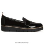 Webster Loafer Unisex Dr. Scholl's 4Z4JXV216 Black Patent/Microfiber - Image 2