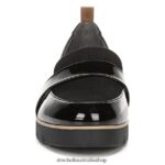 Webster Loafer Unisex Dr. Scholl's 4Z4JXV216 Black Patent/Microfiber - Image 5