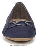 Wexley Adorn Ballerina Unisex Dr. Scholl's 4Z4JXV97 Navy Fabric - Image 5