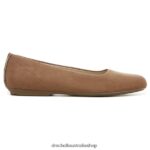 Wexley Ballerina Unisex Dr. Scholl's 4Z4JXV72 Brown Fabric - Image 2