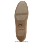 Wexley Ballerina Unisex Dr. Scholl's 4Z4JXV72 Brown Fabric - Image 7