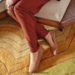 Wexley Ballerina Unisex Dr. Scholl's 4Z4JXV72 Brown Fabric - Image 8