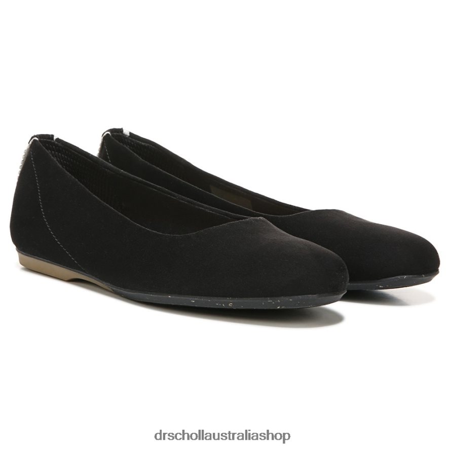 wexley_ballerina_unisex_dr_scholls_4z4jxv73_black_fabric.jpg Wexley Ballerina Unisex Dr. Scholl's 4Z4JXV73 Black Fabric - Image 1