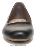 Wexley Ballerina Unisex Dr. Scholl's 4Z4JXV74 Black Synthetic - Image 5