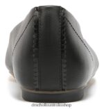 Wexley Ballerina Unisex Dr. Scholl's 4Z4JXV74 Black Synthetic - Image 6