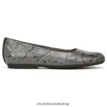 Wexley Ballerina Unisex Dr. Scholl's 4Z4JXV75 Grey Synthetic - Image 2
